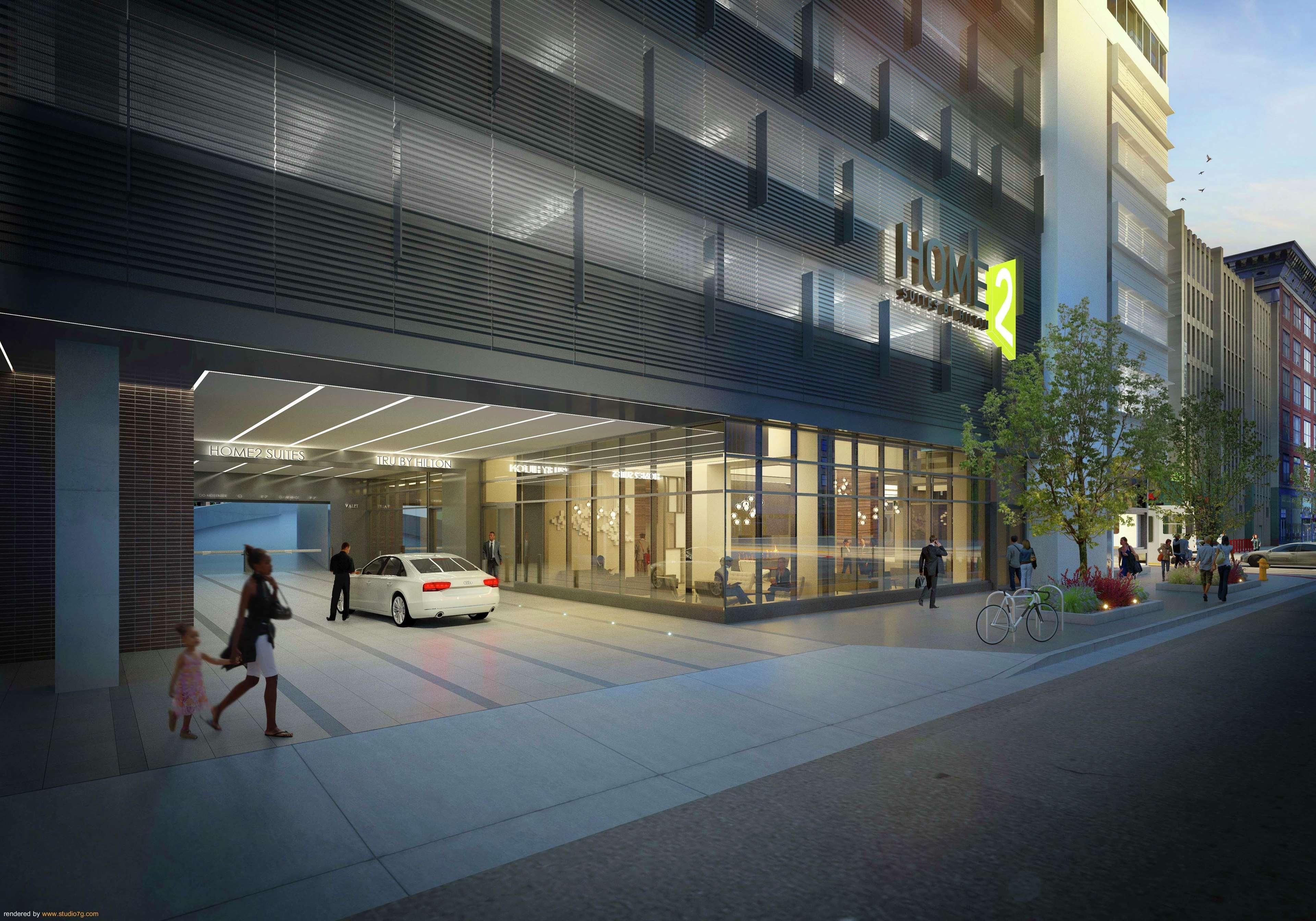 Home2 Suites By Hilton Denver Downtown Convention Center Exterior photo